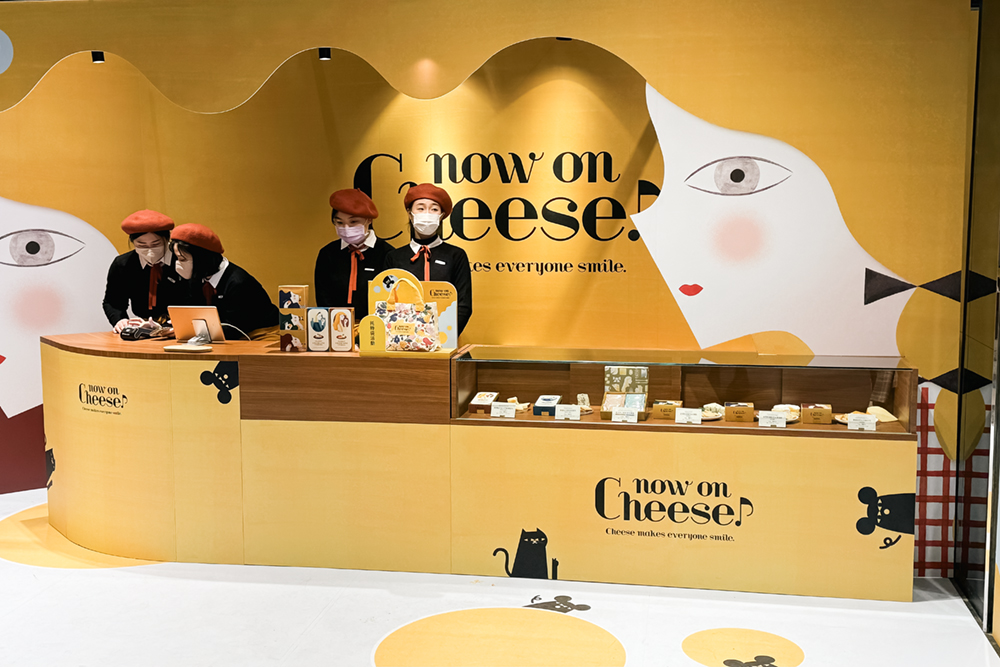 吃了會微笑的餅乾首度登台！日本伴手禮人氣品牌「Now on Cheese」正式進軍台灣