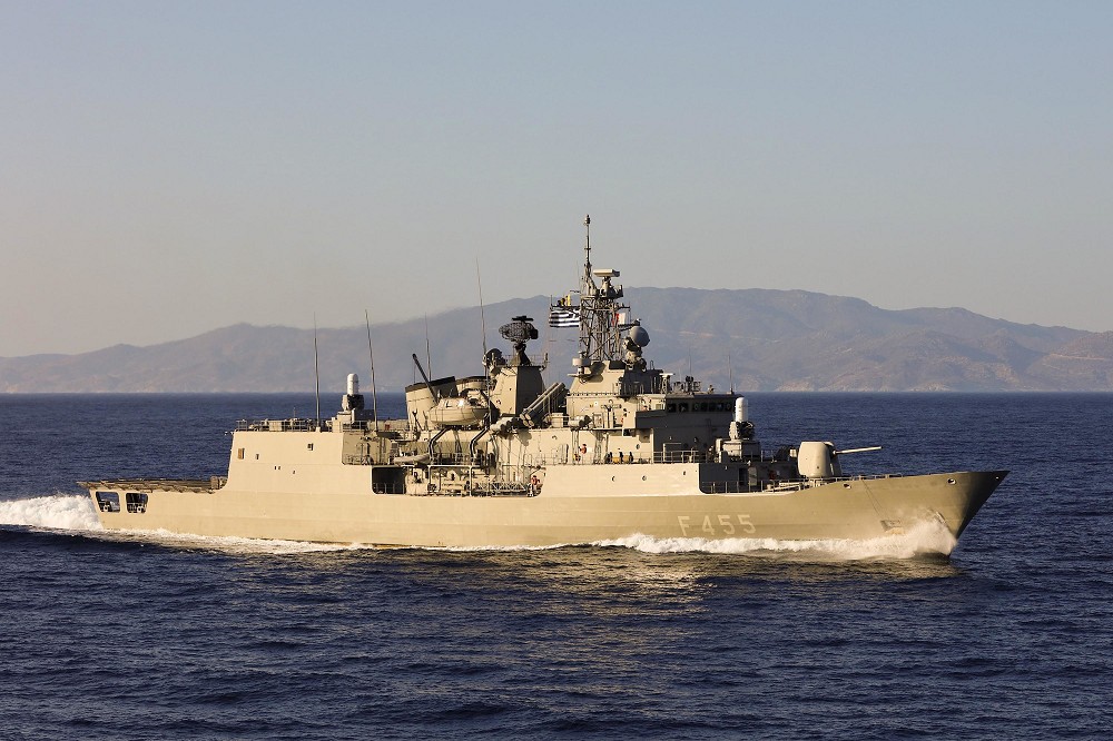 希臘海軍九頭蛇級巡防艦