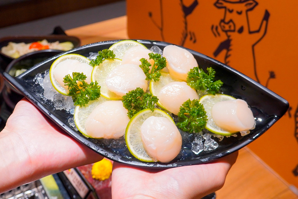 馬辣集團「燒肉 ChaCha 個人和牛燒肉」壽星優惠 2 月：壽星本人贈「北海道生食級干貝」一顆