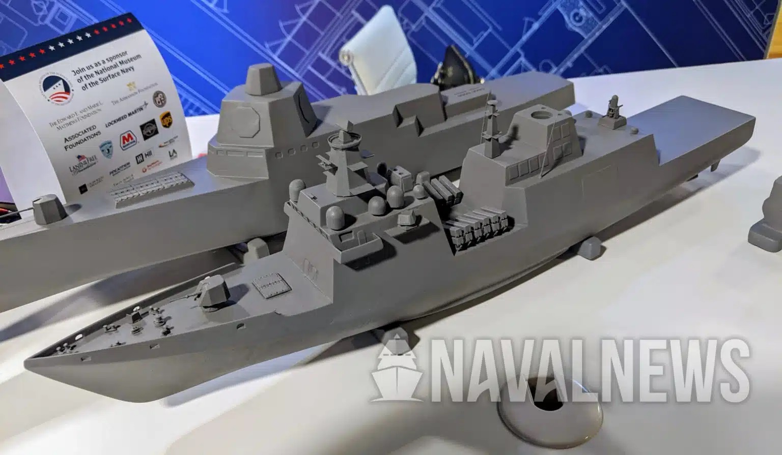 輕型巡防艦模型