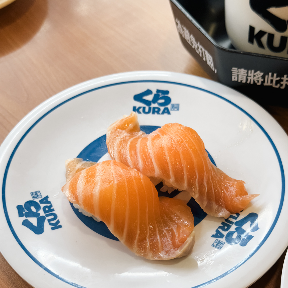 原先日本才有的選項，現在台灣藏壽司菜單上也有「半飯」可以選擇了！