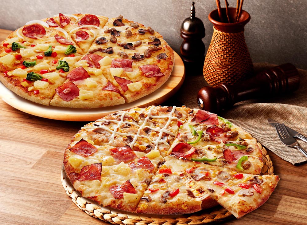 達美樂為慶祝 2024 龍年開工，推出超值優惠 2 大披薩優惠價 555 元