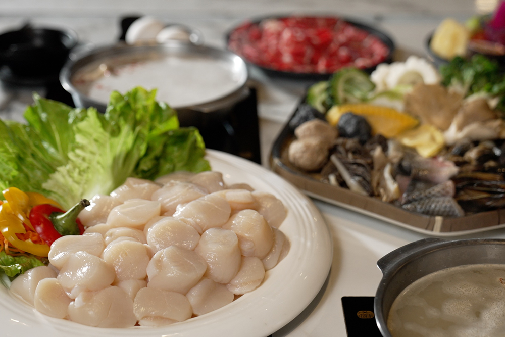 即日起只要到全台千葉火鍋消費，可享「北海道帆立貝免費吃」