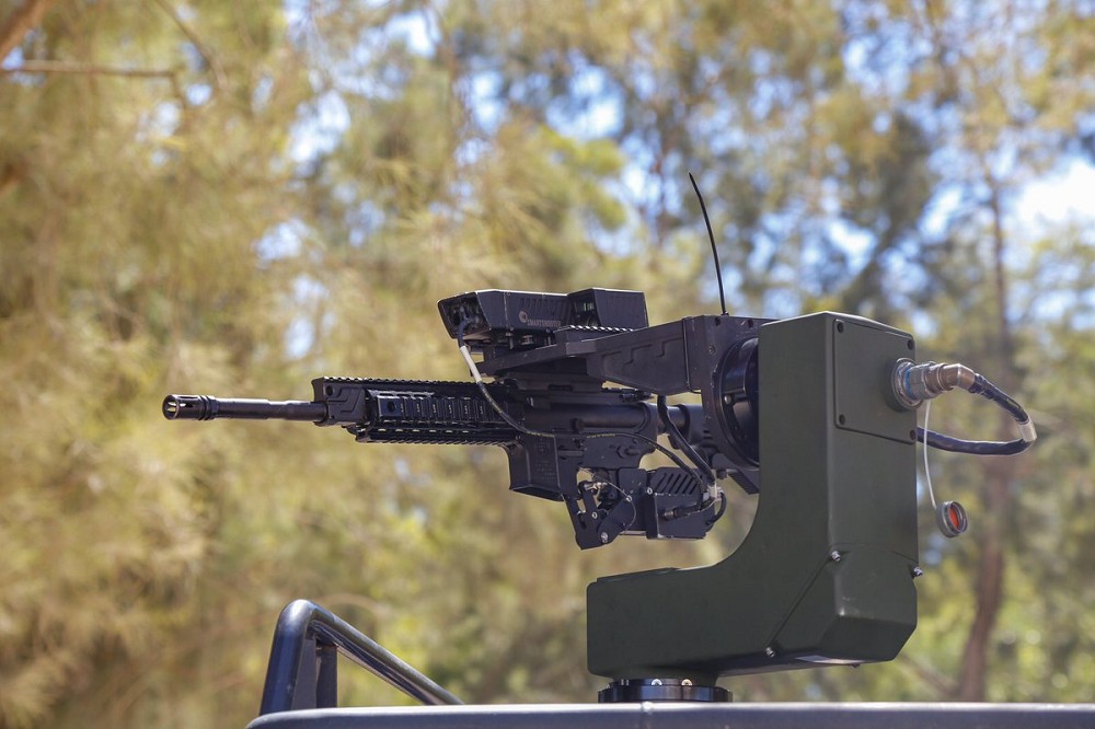 SMASH系列瞄具可裝置於遙控武器站