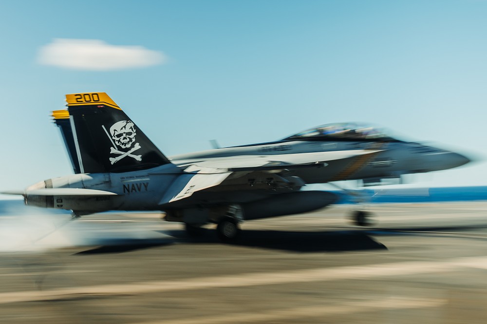 美國海軍F/A-18E戰機