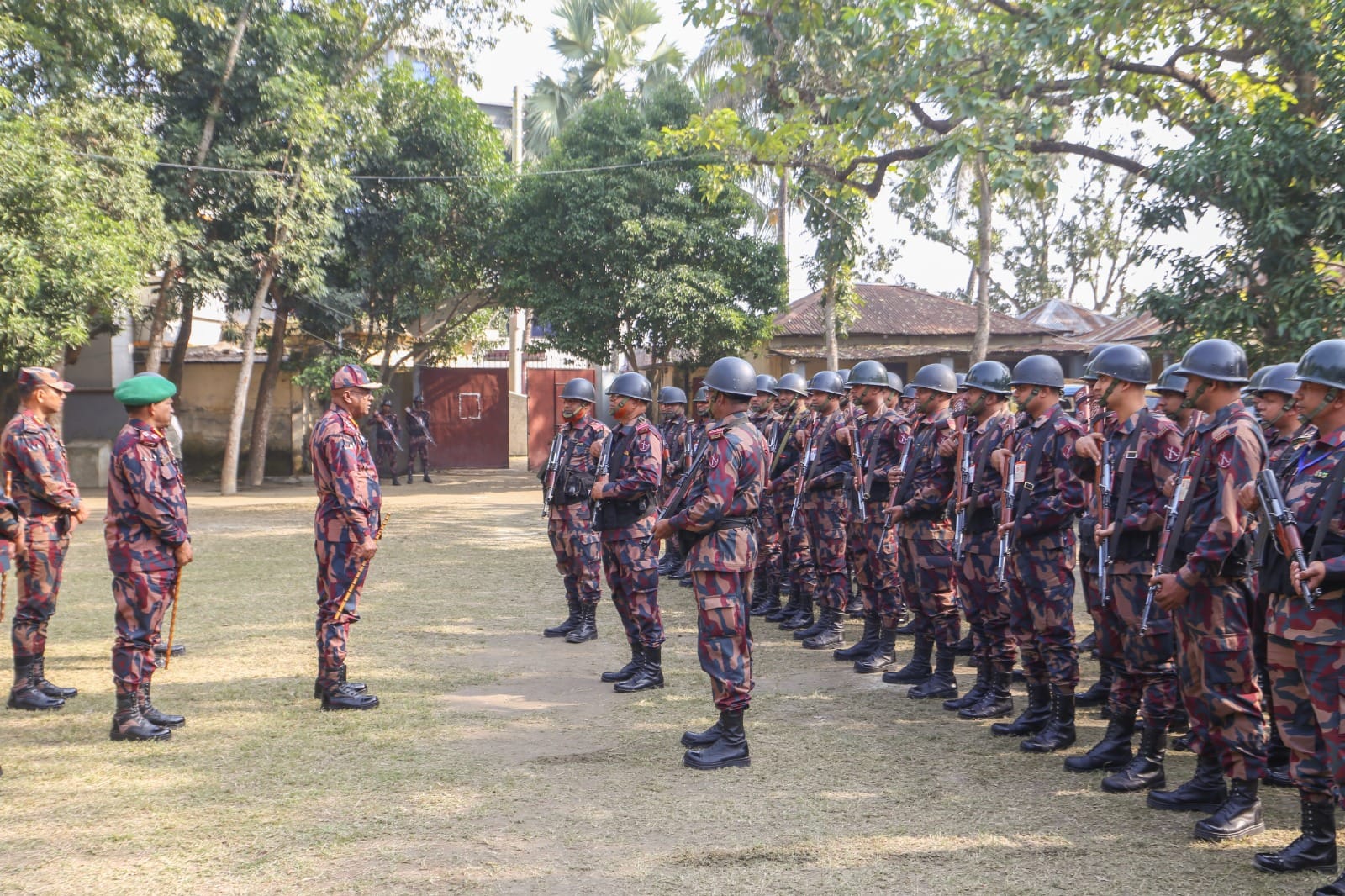 孟加拉邊防衛隊