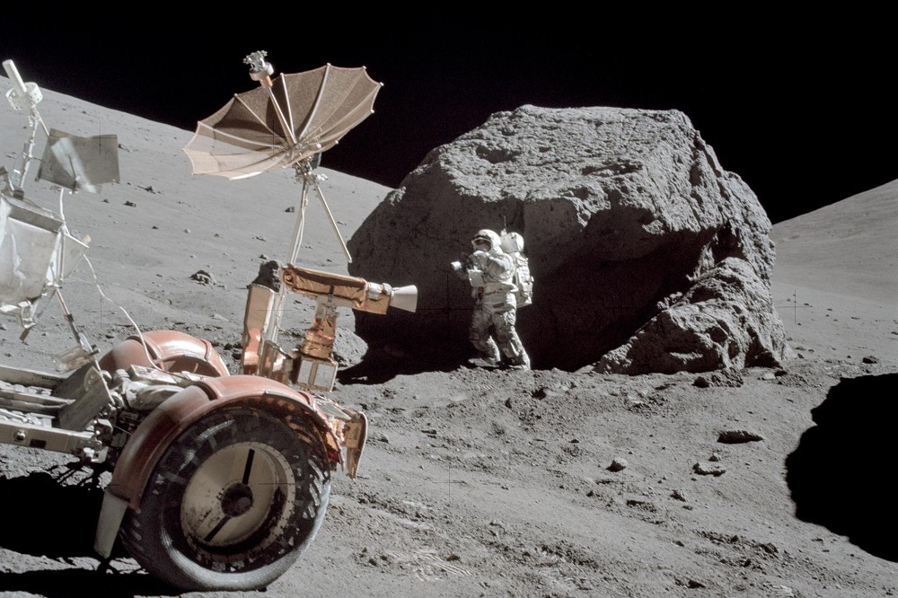 1972年的阿波羅17號是目前人類最後一次登月任務