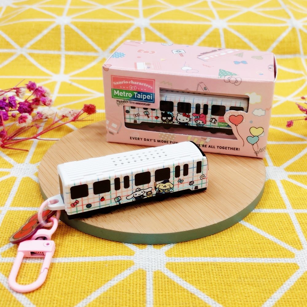 Hello Kitty 彩繪列車立體悠遊卡