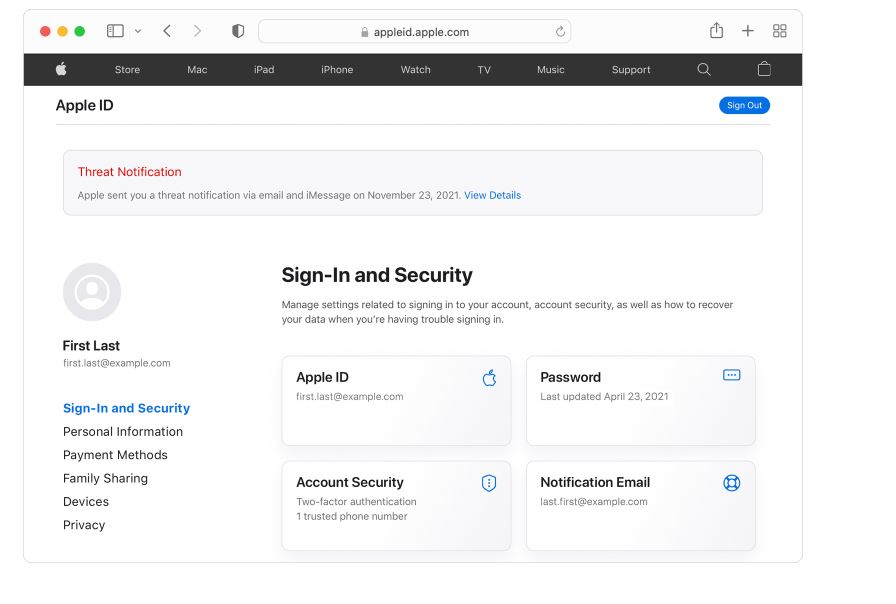 你被登出了嗎？　蘋果警告92國用戶注意「傭兵間諜軟體」攻擊