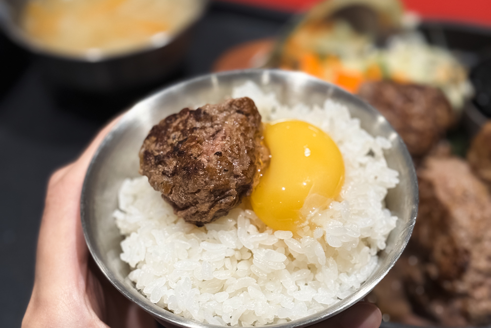 日本漢堡排「肉的長谷川」將推出開幕優惠，買一送一怎麼能不收下？