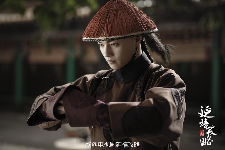 許凱2018年《延禧攻略》飾演「富察傅恆」