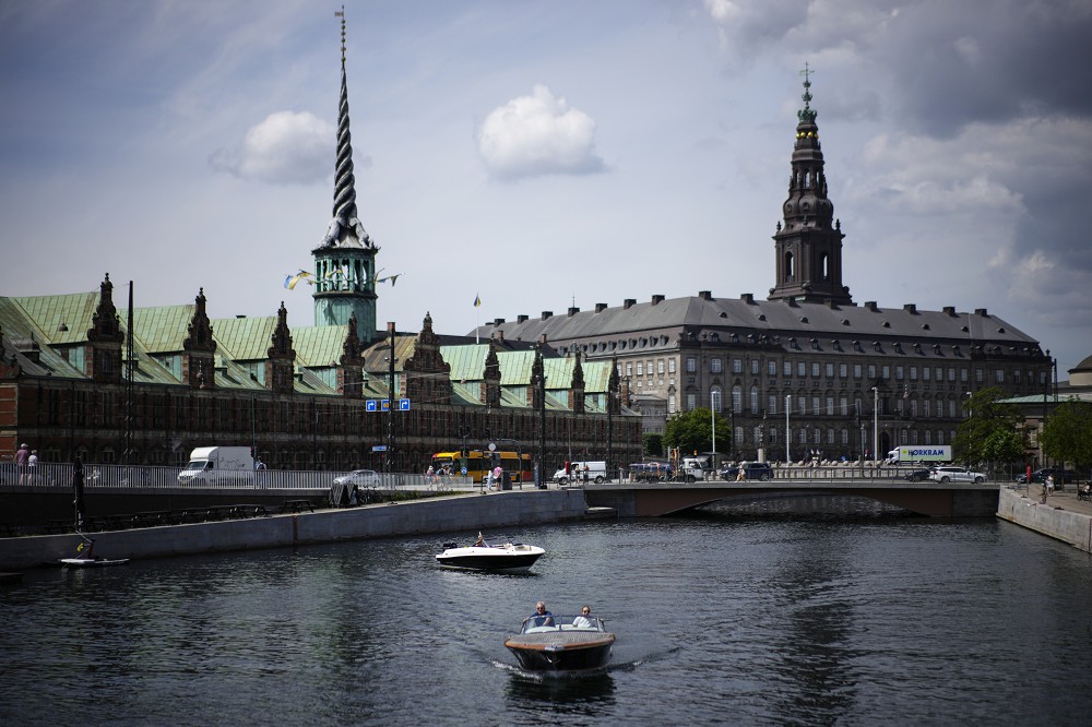 哥本哈根舊證券交易所尖塔