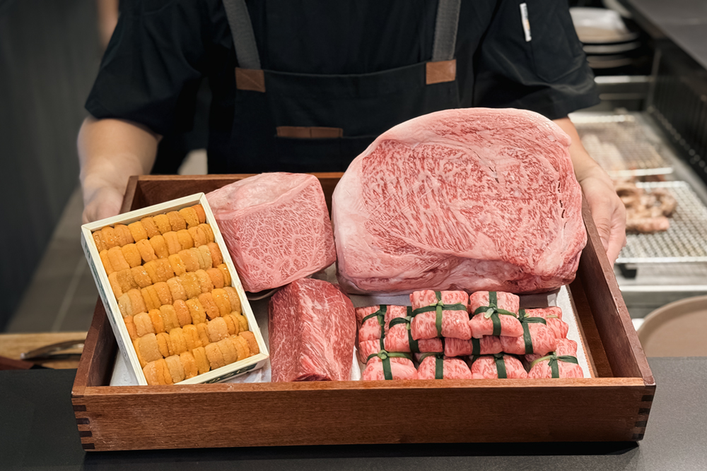 【推薦菜單片】台北無菜單燒肉「牛花 USHI HANA」全新開幕　日本和牛控要筆記、來店免費加肉