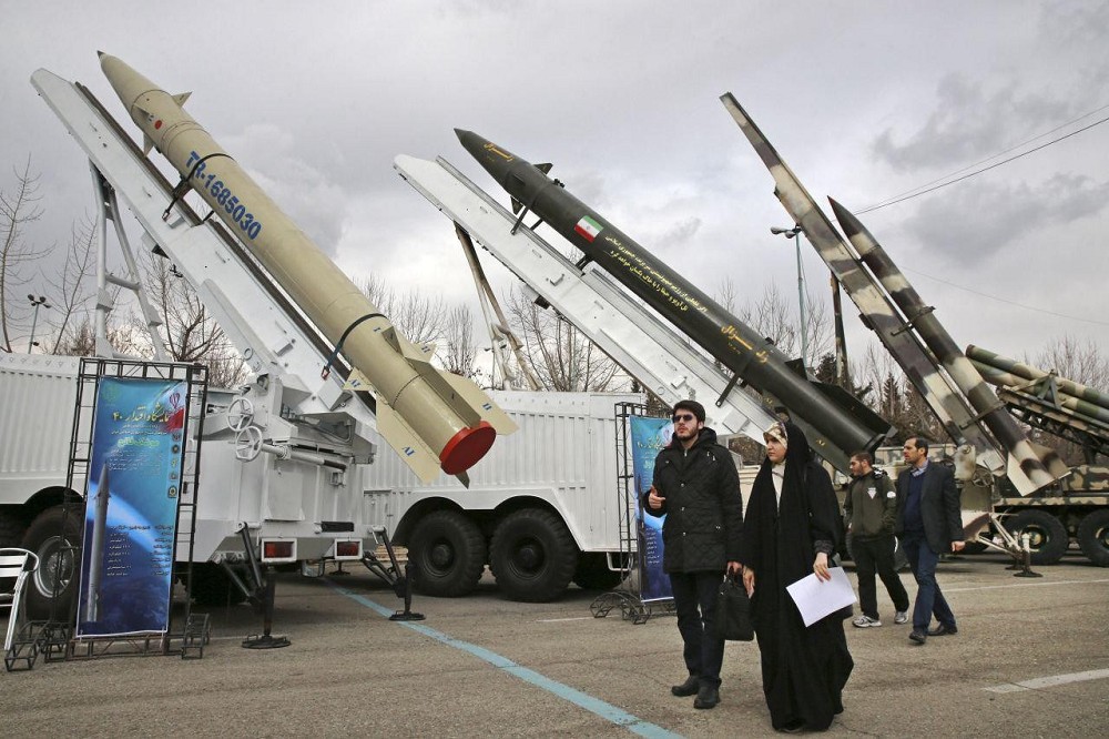 伊朗擁有中東地區最大的飛彈軍火庫。