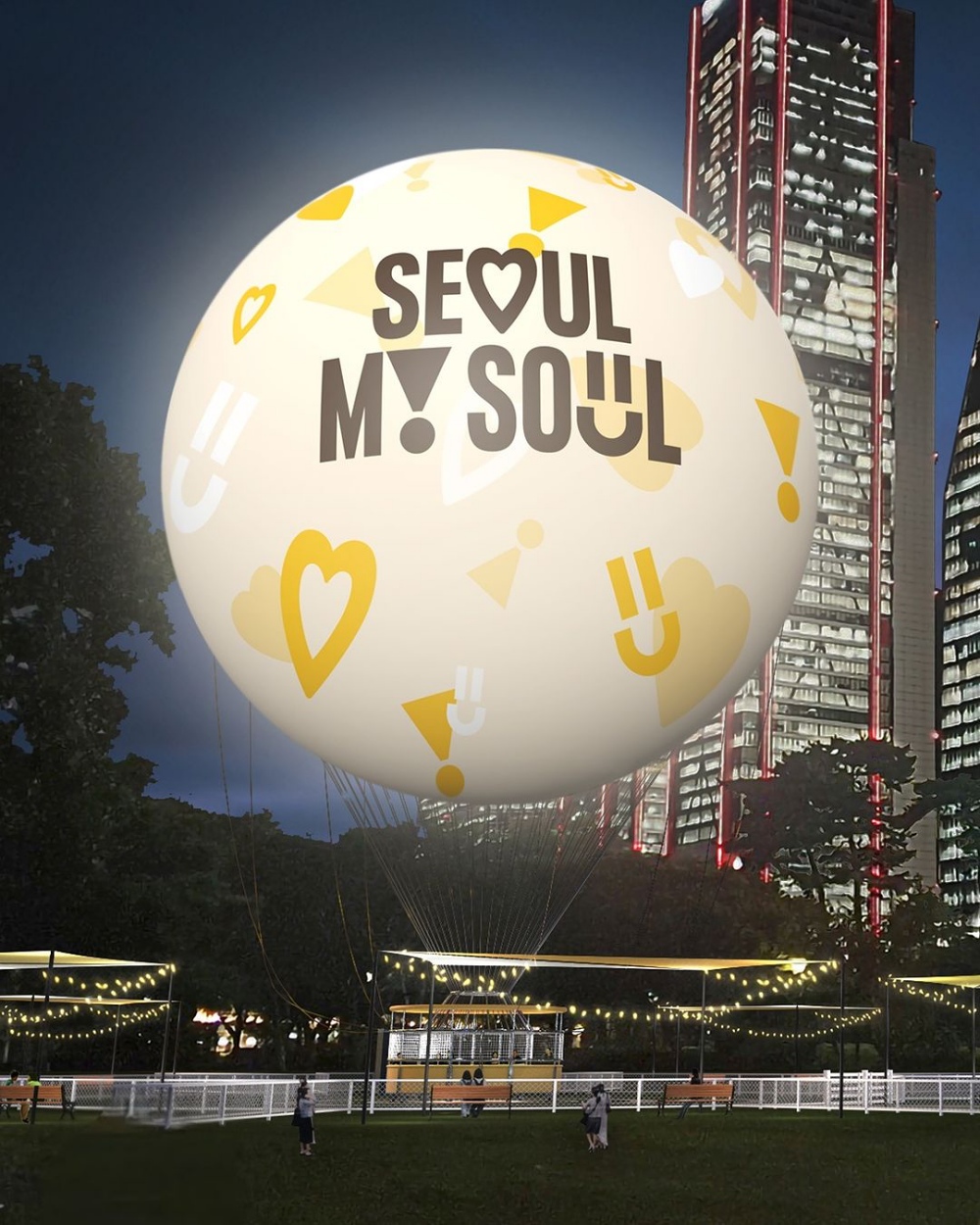 韓國新景點「首爾之月」6 月亮相！搭熱氣球俯瞰漢江夜景　營運時間、票價先筆記