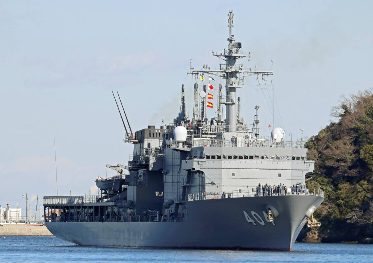日本海自最新「雷鯨號」潛艦在10月下水，預計2025年成軍，屆時將有4艘該級艦服役，有助嚇阻中國海上擴張行為。（取自日本海自X平台帳號）