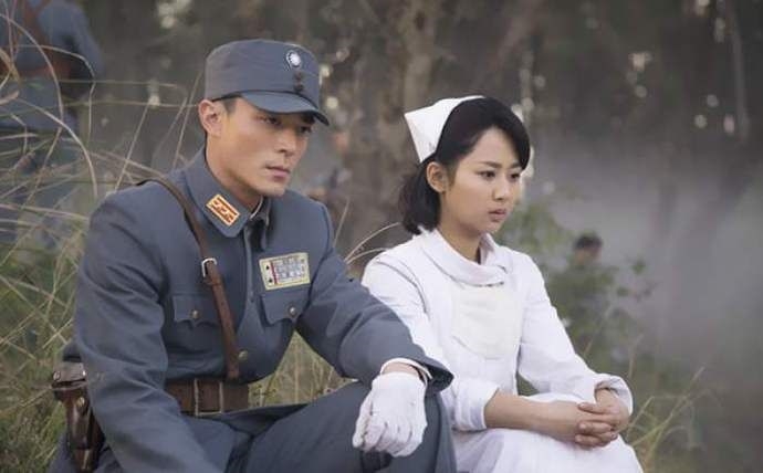 2014年楊紫與霍建華主演時代劇《戰長沙》