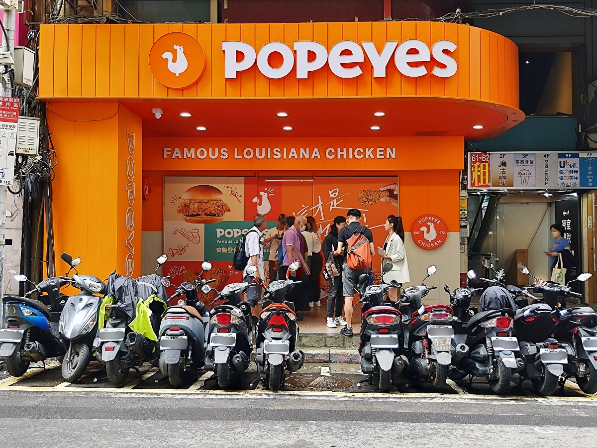 美國最強「POPEYES 炸雞」來台灣了！