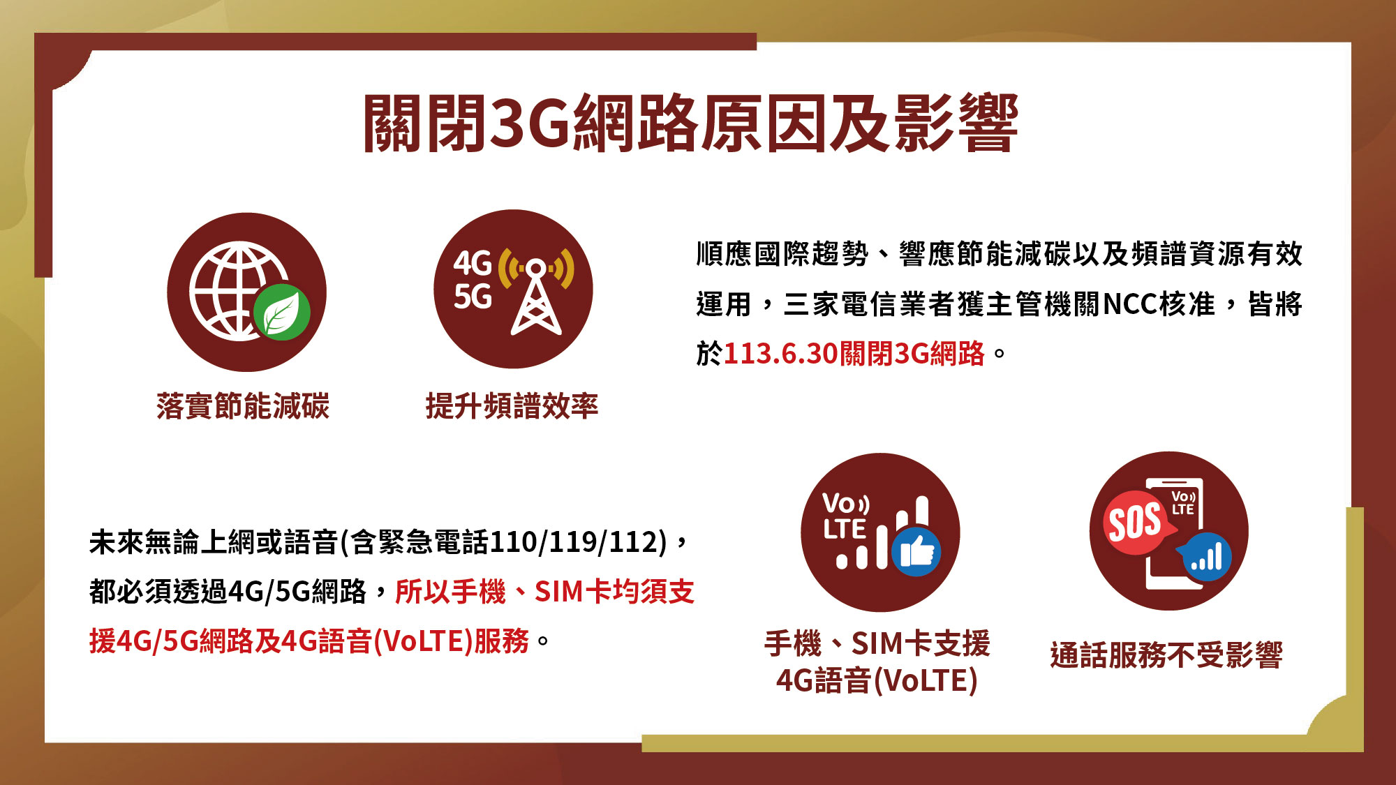 【有片】3G 網路６月底關閉！「手機體檢」三步驟　三大電信祭月租費 149 元起、0 元換機等優惠一次看