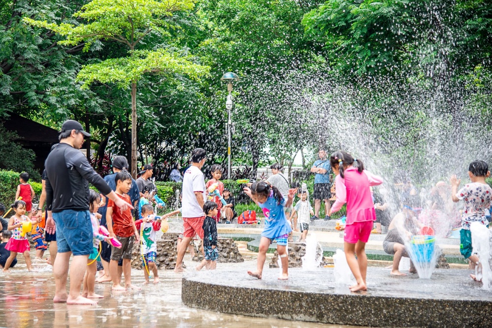 新莊塭仔底濕地公園